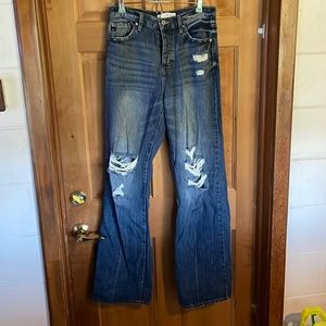 Kancan 90’s Ridge Wide Leg size 7/27